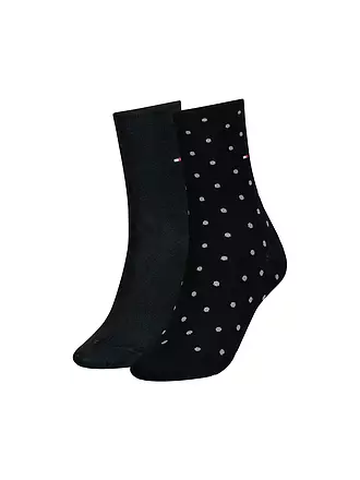 TOMMY HILFIGER | Socken 2er Pkg black | 